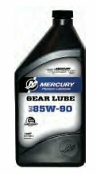 Olej przekładniowy do silników zaburtowych Mercury SAE 85W90 Extreme Performance Gear Oil 946 ml - 1