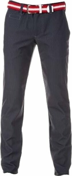 Calças impermeáveis Alberto Rookie Waterrepellent Print Mens Trousers Grey 44