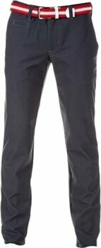 Calças impermeáveis Alberto Rookie Waterrepellent Print Mens Trousers Grey 44 - 1