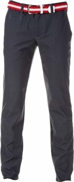 Spodnie wodoodporne Alberto Rookie Waterrepellent Print Mens Trousers Grey 52