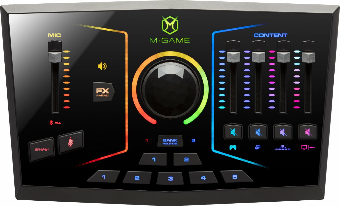 Interface audio USB M-Game RGB Dual