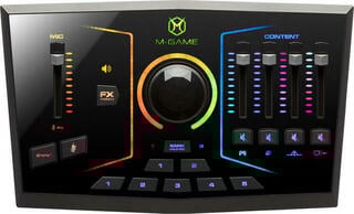 USB Audio interfész M-Game RGB Dual USB Audio interfész