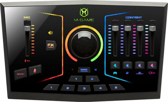 USB аудио интерфейс M-Game RGB Dual - 1