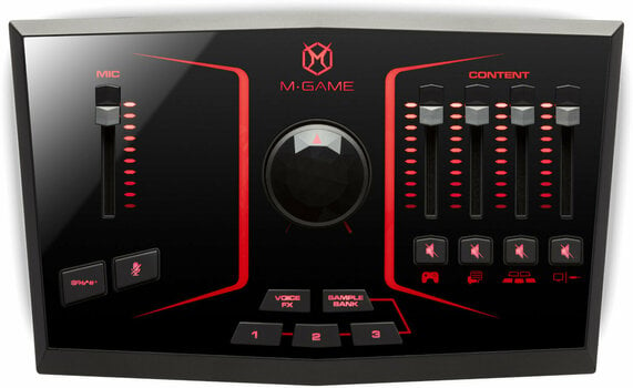 USB Audiointerface M-Game SOLO - 1