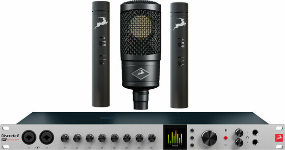 Interface de áudio Thunderbolt Antelope Audio Discrete 8 Pro Synergy Core SET - 1