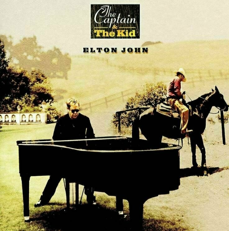 Vinyl Record Elton John - The Captain And The Kid (LP)