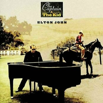 Vinyl Record Elton John - The Captain And The Kid (LP) - 1