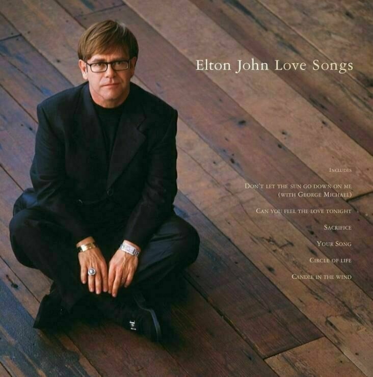 Vinylplade Elton John - Love Songs (2 LP)