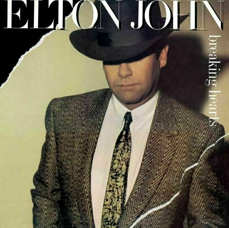 Vinyl Record Elton John - Breaking Hearts (LP)