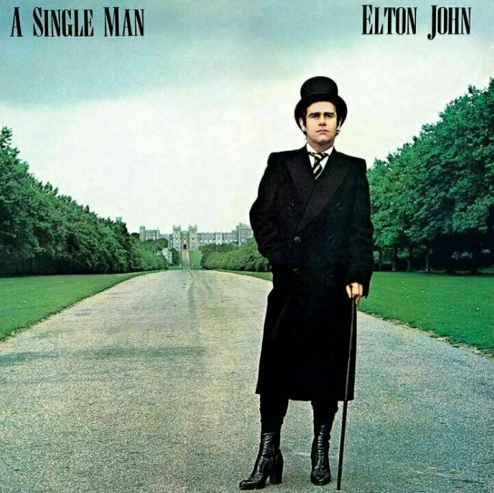 Vinylplade Elton John - A Single Man (LP)