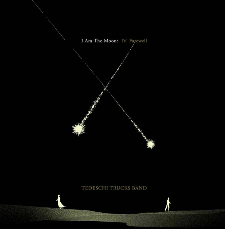 Vinyl Record Tedeschi Trucks Band - I Am The Moon: IV. Farewell (LP)