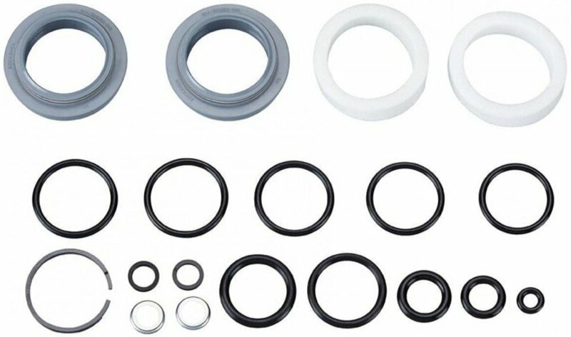 Seals / Accessories Rockshox Service Kit 200 hour/1 year Dust Seal-Foam Ring-O-Ring Seal
