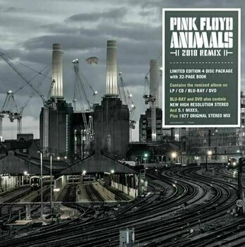 Vinyl Record Pink Floyd - Animals (2018 Remix) (Limited Edition) (180 g) (LP + CD + DVD + Blu-ray) - 1