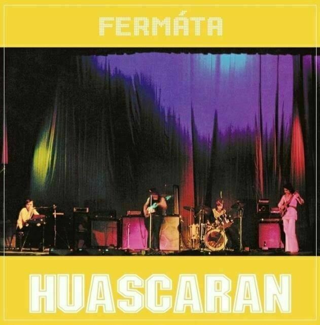 Vinyylilevy Fermata - Huascaran (180g) (LP)