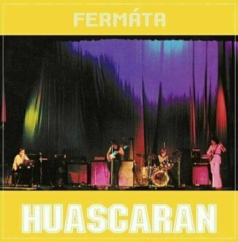 Vinyylilevy Fermata - Huascaran (180g) (LP) - 1