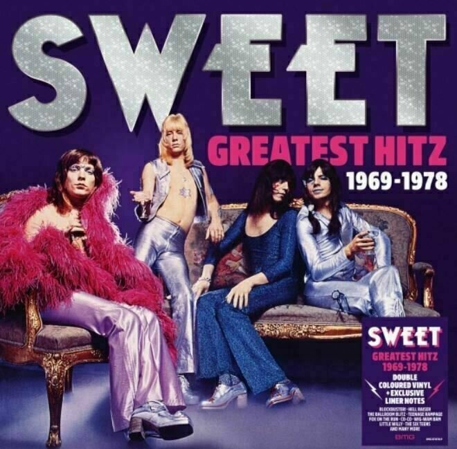 LP ploča Sweet - Greatest Hitz! The Best Of Sweet 1969-1978 (2 LP)