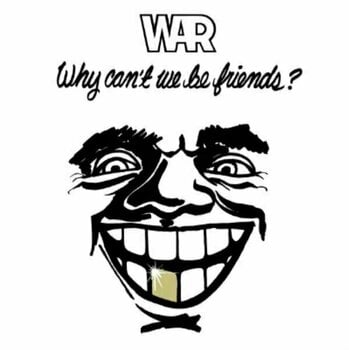 LP deska War - Why Can't We Be Friends? (LP) - 1