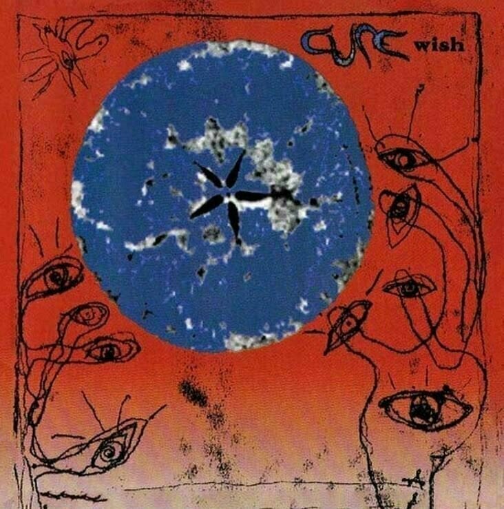 Vinylskiva The Cure - Wish (30th Anniversary Edition) (2 LP)
