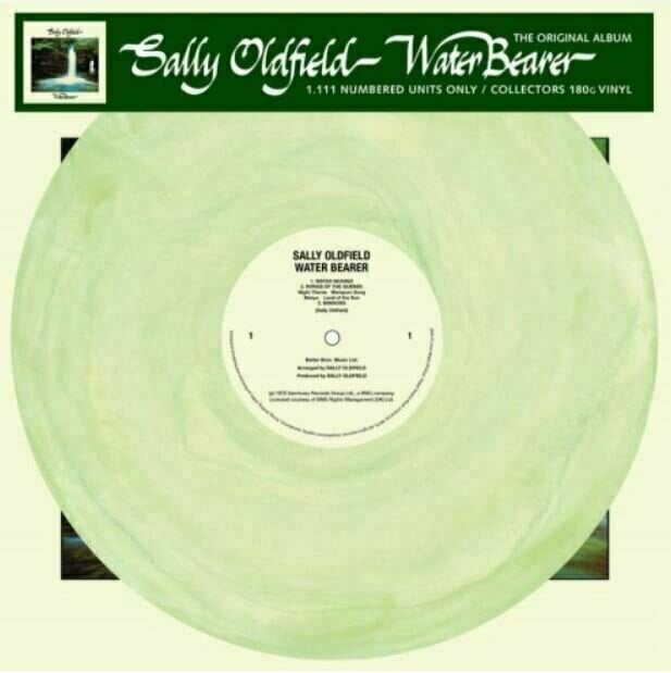 Schallplatte Sally Oldfield - Water Bearer (Coloured Vinyl) (LP)