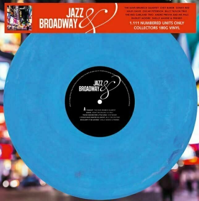 Vinyylilevy Various Artists - Jazz Broadway (Coloured Vinyl) (LP)