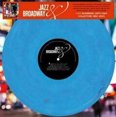 LP ploča Various Artists - Jazz Broadway (Limited Edition) (Blue Marbled) (LP)