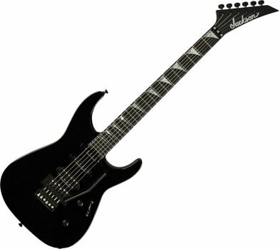Elektrische gitaar Jackson American Series Soloist SL3 Black (Zo goed als nieuw) - 1