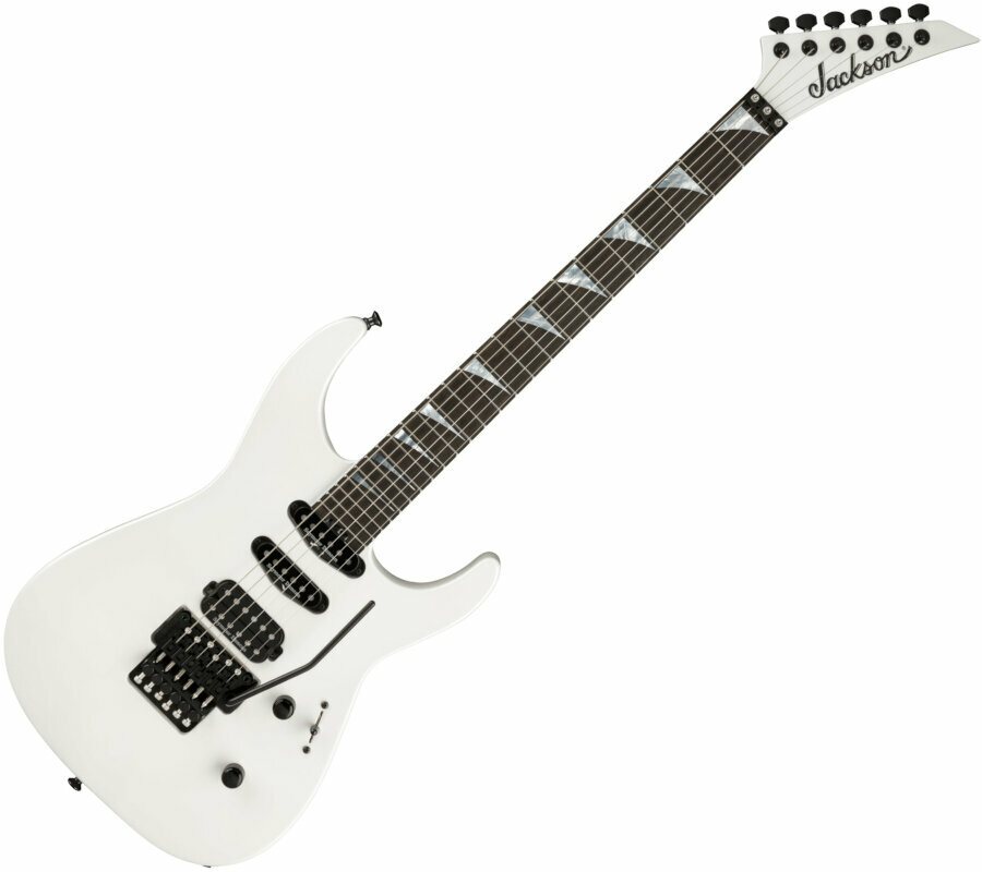 Elektrická gitara Jackson American Series Soloist SL3 Platinum Pearl