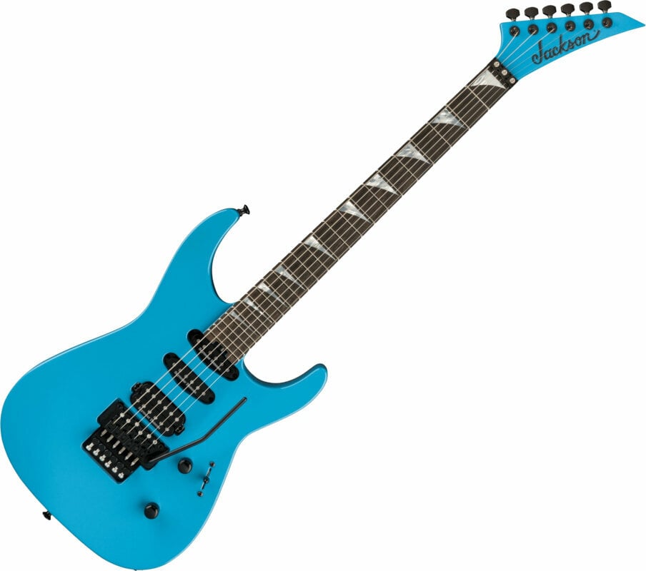 Elektrische gitaar Jackson American Series Soloist SL3 Riviera Blue