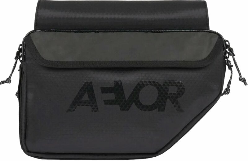 Cyklistická taška AEVOR Frame Bag Proof Black 3 L