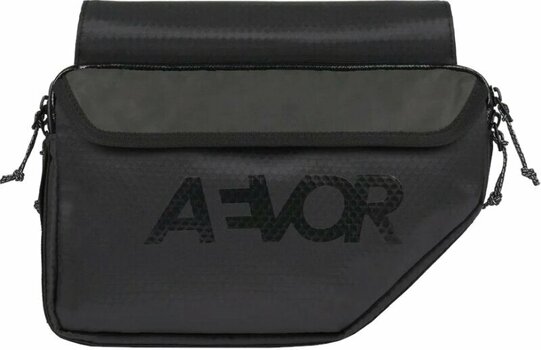Biciklistička torba AEVOR Frame Bag Proof Black 3 L - 1