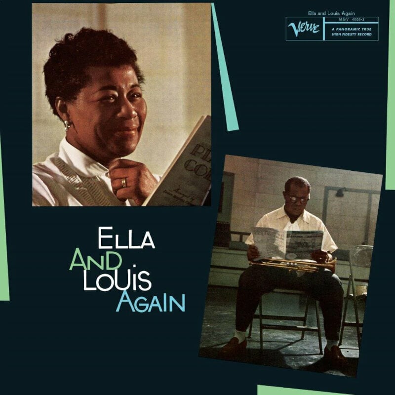 Vinyl Record Ella Fitzgerald and Louis Armstrong - Ella & Louis Again (Acoustic Sounds) (2 LP)
