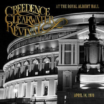 Vinylplade Creedence Clearwater Revival - At The Royal Albert Hall (LP) - 1
