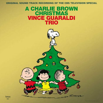 Disc de vinil Vince Guaraldi - A Charlie Brown Christmas (Limited Edition) (Gold Foil Edition) (LP) - 1