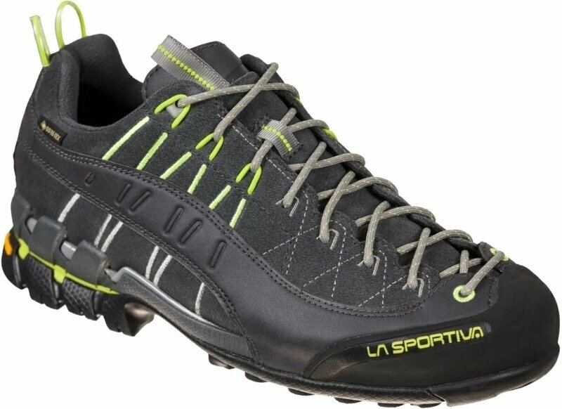 Mens Outdoor Shoes La Sportiva Hyper GTX Carbon/Neon 41,5 Mens Outdoor Shoes