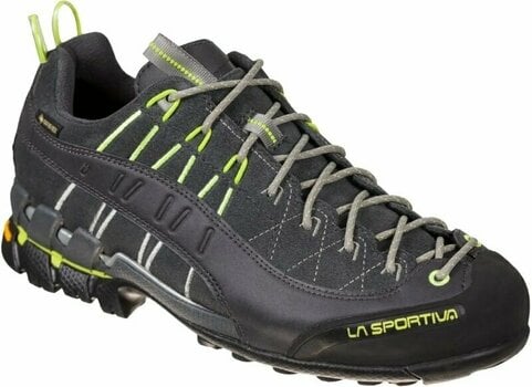 Mens Outdoor Shoes La Sportiva Hyper GTX Carbon/Neon 41,5 Mens Outdoor Shoes - 1