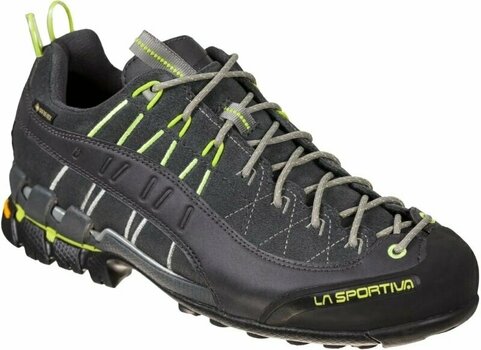 Mens Outdoor Shoes La Sportiva Hyper GTX Carbon/Neon 42,5 Mens Outdoor Shoes - 1