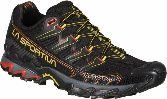 Trail running shoes La Sportiva Ultra Raptor II Black/Yellow 42 Trail running shoes - 1
