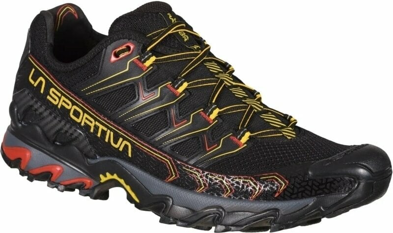 Trailová běžecká obuv La Sportiva Ultra Raptor II Black/Yellow 43 Trailová běžecká obuv