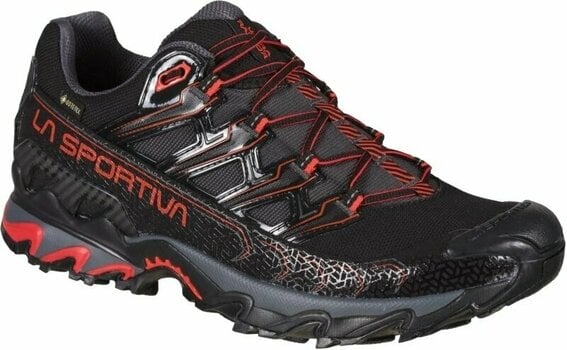 Pantofi trekking de bărbați La Sportiva Ultra Raptor II GTX Black/Goji 41,5 Pantofi trekking de bărbați - 1