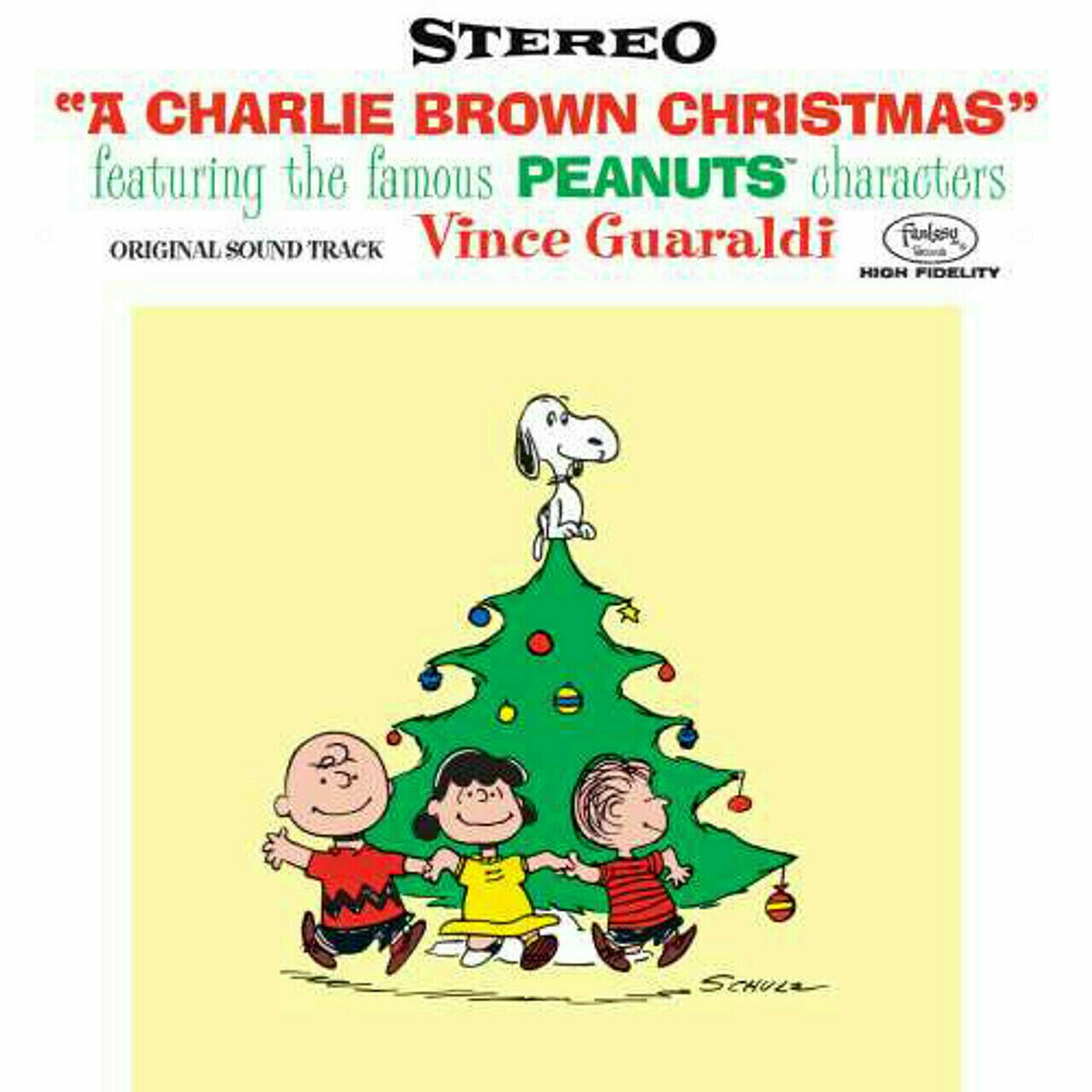 Vinyl Record Vince Guaraldi - A Charlie Brown Christmas (180g) (LP)