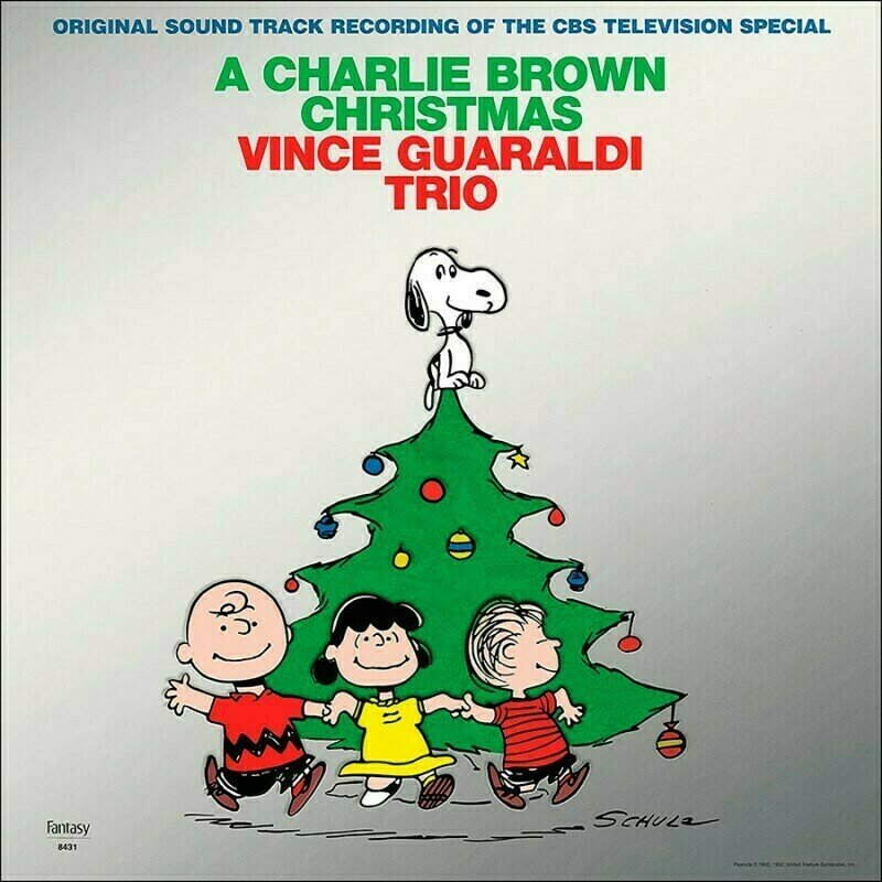 Disque vinyle Vince Guaraldi - A Charlie Brown Christmas (LP)