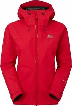 Udendørs jakke Mountain Equipment Garwhal Womens Jacket Capsicum Red 10 Udendørs jakke - 1
