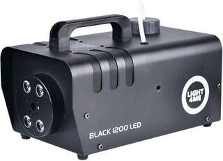 Smoke Machine Light4Me Black 1200 LED Smoke Machine
