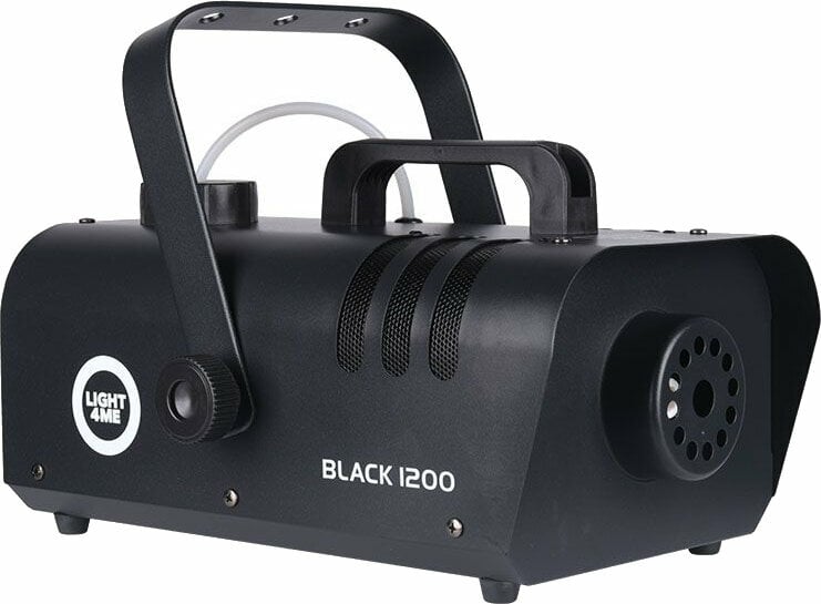 Nebelmaschine Light4Me Black 1200