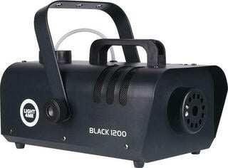 Smoke Machine Light4Me Black 1200 Smoke Machine