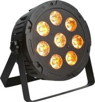Light4Me Penta 8x12W MKII RGBWA LED LED PAR (Kao novo)