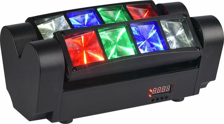 Light4Me Spider MKII Turbo LED 8x3W RGBW Efect de lumini