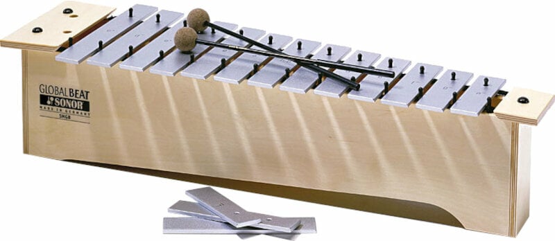 Xilofon / Metallofon / Carillon Sonor MS GB Soprano Metalophone Global Beat International Model