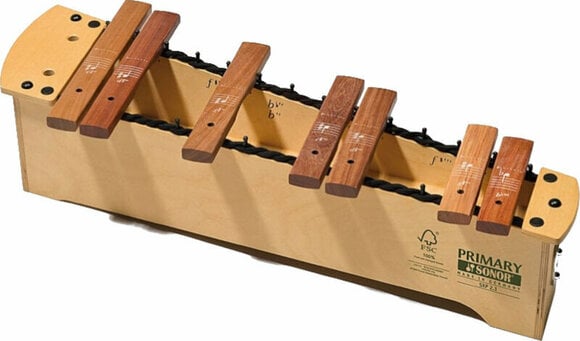 Ξυλόφωνο / Μεταλλόφωνο / Carillon Sonor SXP 2.1 Soprano Xylophone Primary German Model - 1