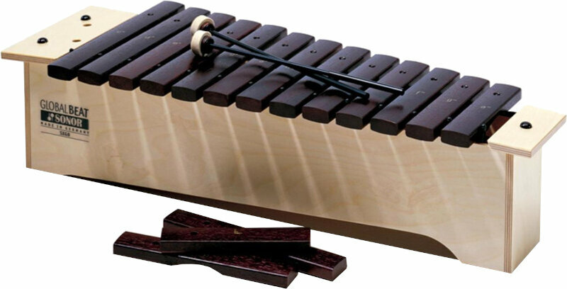 Xylophone / Métallophone / Carillon Sonor SX GB Sopran Xylophone Global Beat